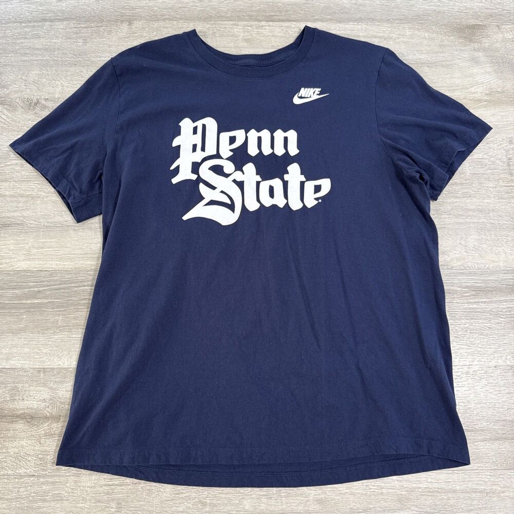 Penn State Shirt Men’s XL Nike Blue Nittany Lions Graphic Tee